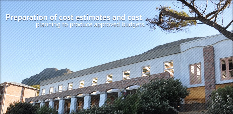 Preparation of cost estimates and cost