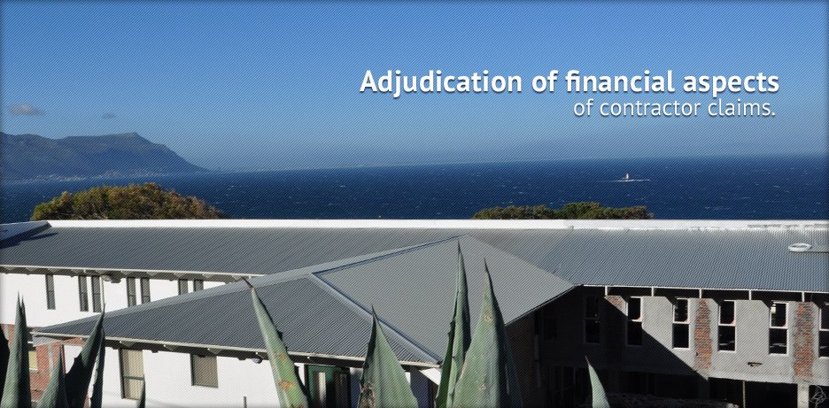 Adjudication of financial aspects