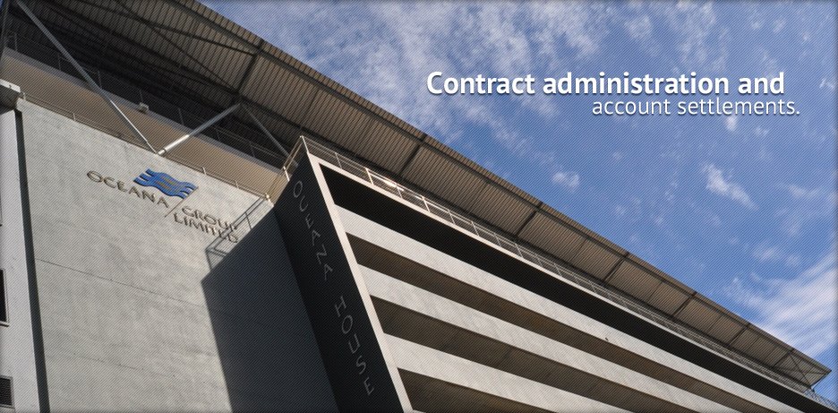 Contract administration and account settlements